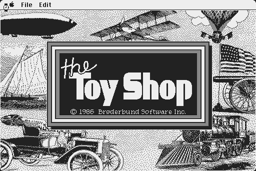 Screenshot for The Toy Shop v1.1